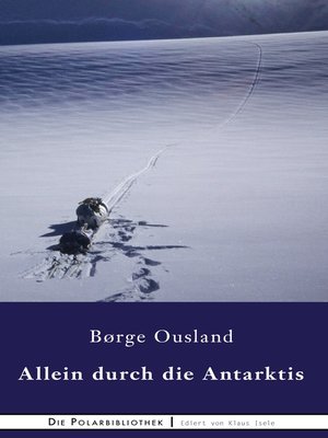 cover image of Allein durch die Antarktis